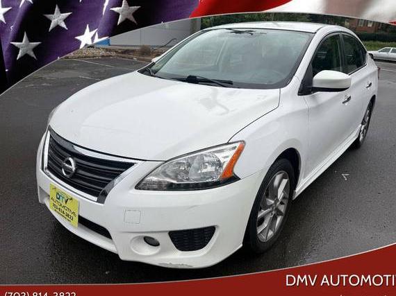 NISSAN SENTRA 2013 3N1AB7AP3DL732105 image