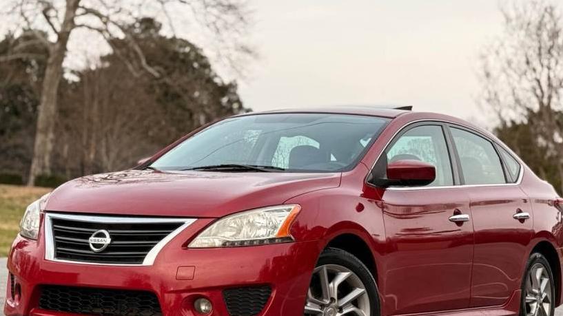 NISSAN SENTRA 2013 3N1AB7AP1DL745208 image