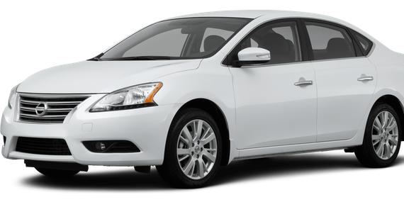 NISSAN SENTRA 2013 3N1AB7AP9DL722078 image