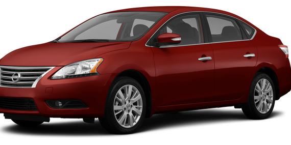 NISSAN SENTRA 2013 3N1AB7AP3DL618248 image