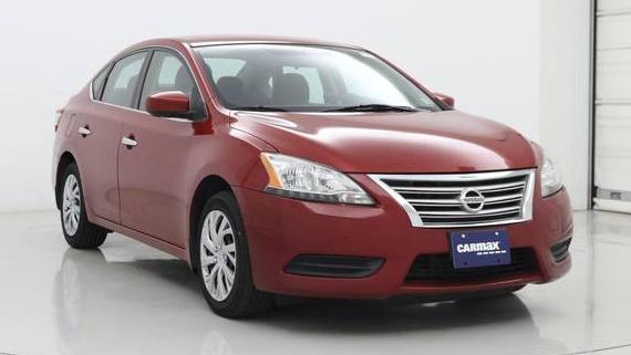 NISSAN SENTRA 2013 3N1AB7AP8DL689848 image
