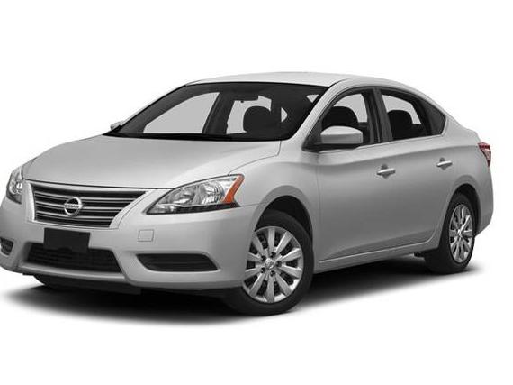 NISSAN SENTRA 2013 3N1AB7AP9DL780787 image