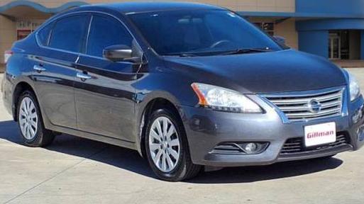 NISSAN SENTRA 2013 3N1AB7APXDL624712 image