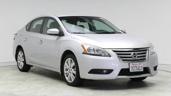 NISSAN SENTRA 2013 3N1AB7AP2DL795616 image