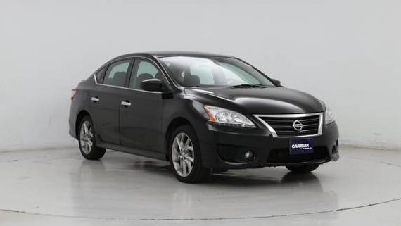 NISSAN SENTRA 2013 3N1AB7AP3DL754945 image