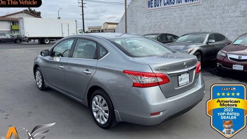 NISSAN SENTRA 2013 3N1AB7AP2DL788603 image