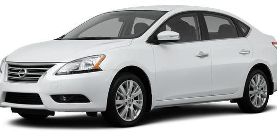 NISSAN SENTRA 2013 3N1AB7AP3DL786620 image
