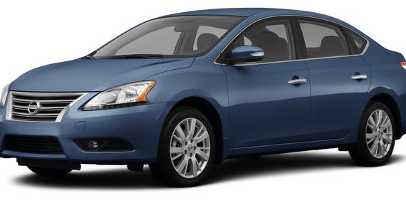 NISSAN SENTRA 2013 3N1AB7AP7DL652242 image