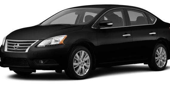 NISSAN SENTRA 2013 3N1AB7AP1DL751624 image