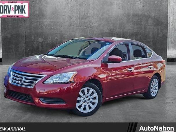 NISSAN SENTRA 2013 3N1AB7AP6DL640373 image