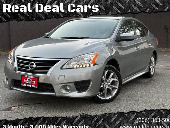 NISSAN SENTRA 2013 3N1AB7AP7DL718644 image
