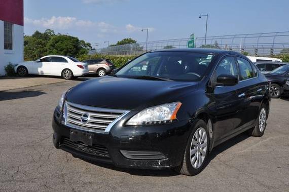 NISSAN SENTRA 2013 3N1AB7AP8DL797287 image