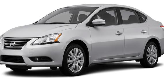 NISSAN SENTRA 2013 3N1AB7AP8DL730608 image