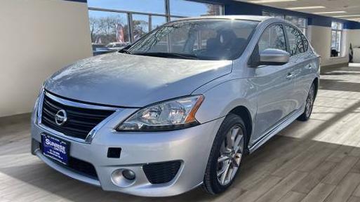 NISSAN SENTRA 2013 3N1AB7AP7DL701097 image