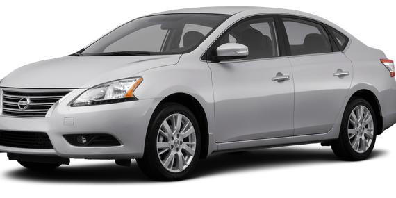 NISSAN SENTRA 2013 3N1AB7AP5DL653339 image