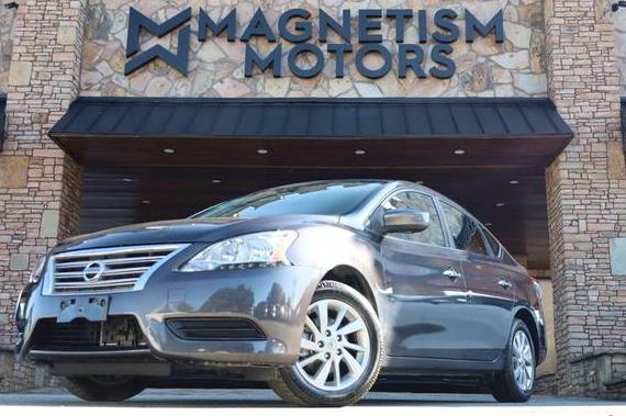 NISSAN SENTRA 2013 3N1AB7AP5DL747754 image