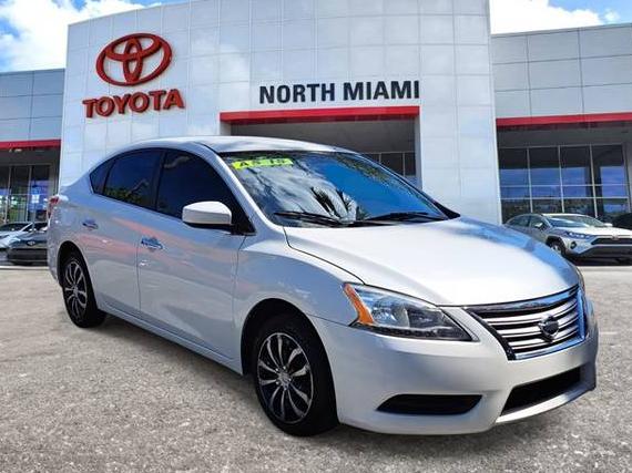 NISSAN SENTRA 2013 3N1AB7AP7DL731071 image