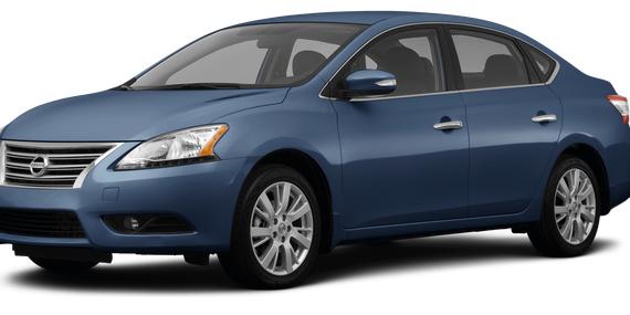NISSAN SENTRA 2013 3N1AB7AP4DL783886 image