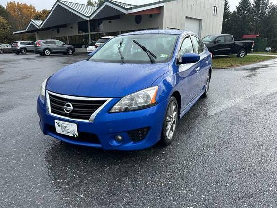 NISSAN SENTRA 2013 3N1AB7AP1DL651944 image