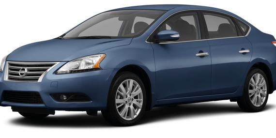 NISSAN SENTRA 2013 3N1AB7AP3DL656188 image