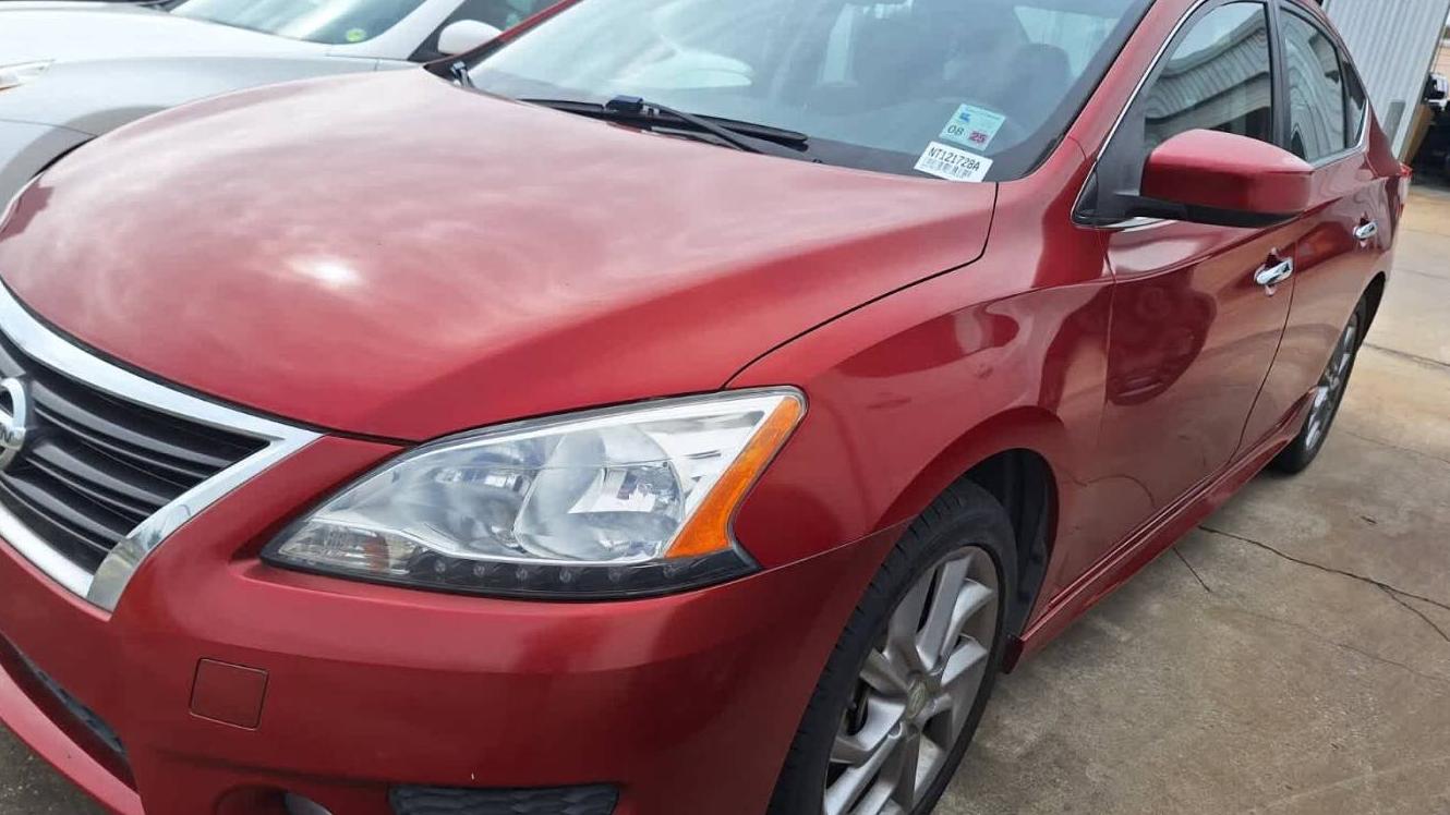 NISSAN SENTRA 2013 3N1AB7AP2DL686444 image