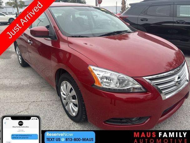 NISSAN SENTRA 2013 3N1AB7AP4DL729052 image