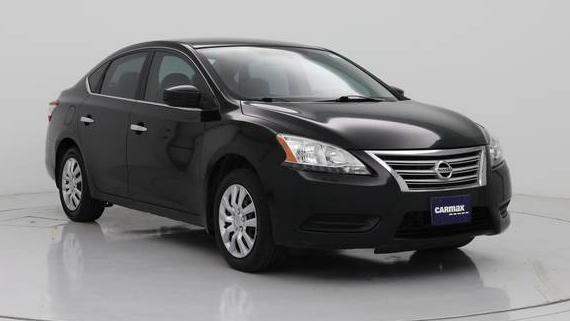 NISSAN SENTRA 2013 3N1AB7AP2DL749333 image