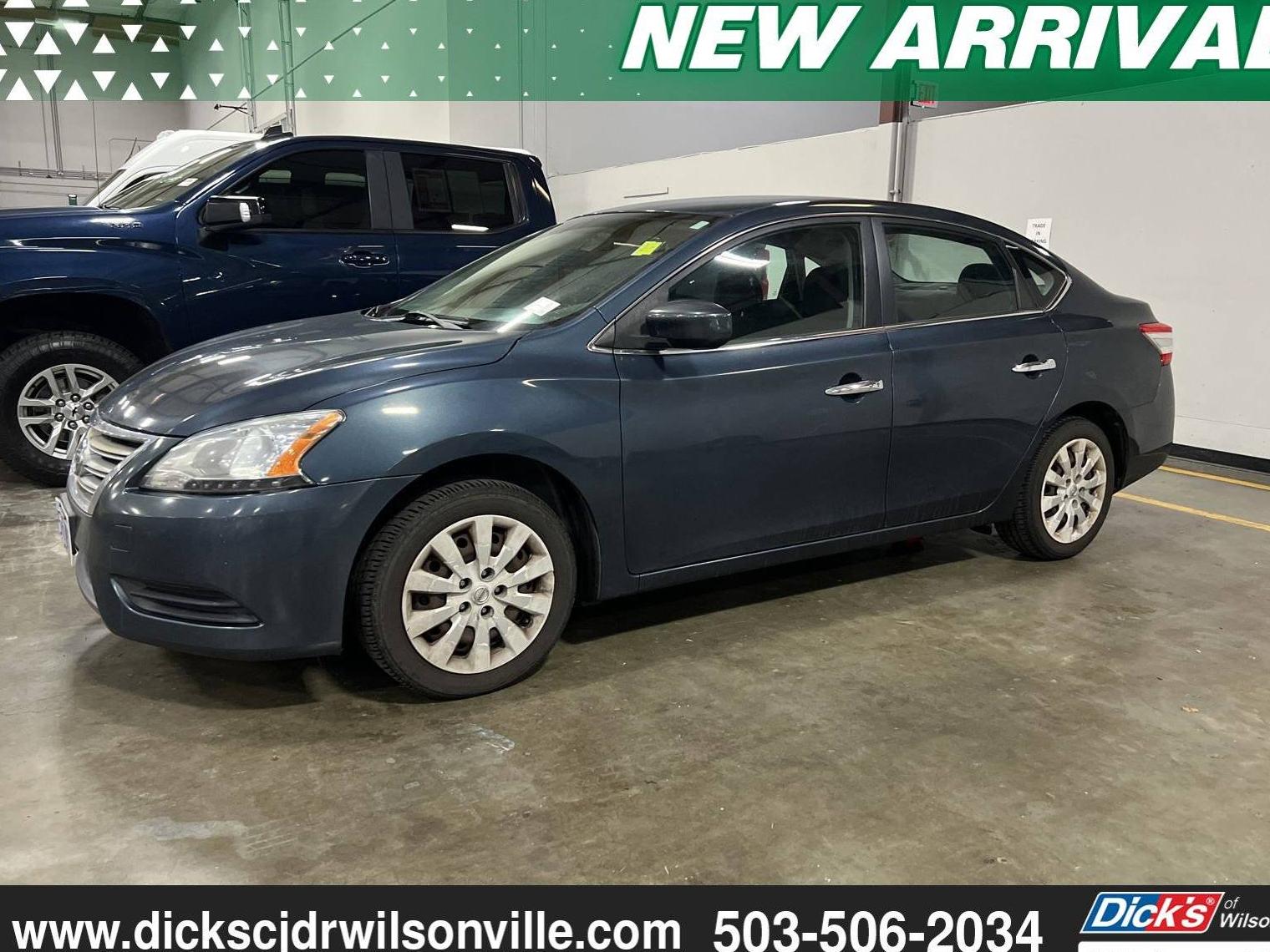 NISSAN SENTRA 2013 3N1AB7AP2DL611727 image