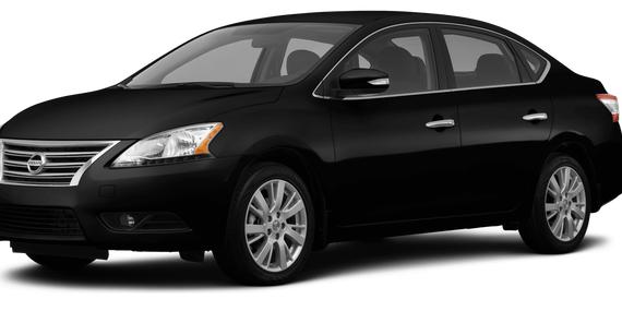 NISSAN SENTRA 2013 3N1AB7AP0DL682201 image