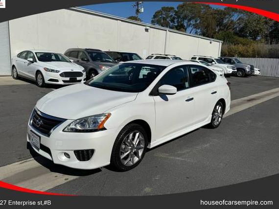 NISSAN SENTRA 2013 3N1AB7AP6DL774557 image