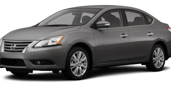 NISSAN SENTRA 2013 3N1AB7AP0DL793346 image