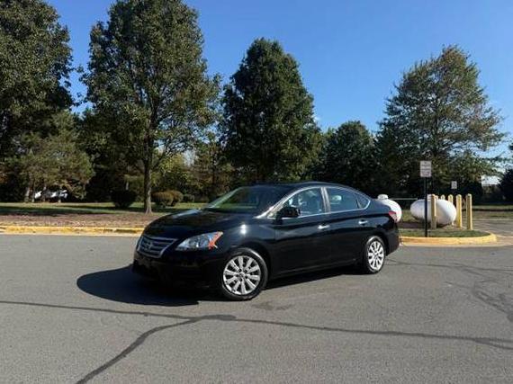 NISSAN SENTRA 2013 3N1AB7AP8DL783423 image