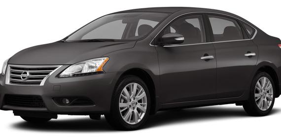 NISSAN SENTRA 2013 3N1AB7AP2DL677064 image