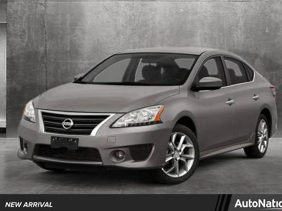 NISSAN SENTRA 2013 3N1AB7AP3DL787959 image