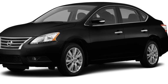 NISSAN SENTRA 2013 3N1AB7APXDL748530 image