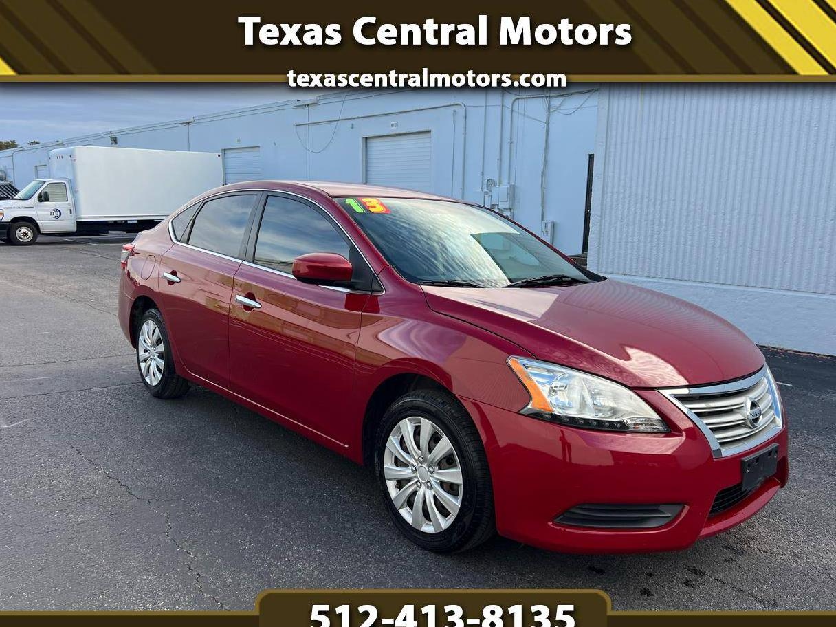 NISSAN SENTRA 2013 3N1AB7AP4DL713398 image