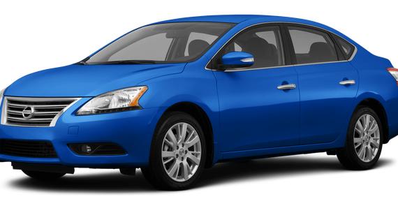 NISSAN SENTRA 2013 3N1AB7AP4DL781314 image