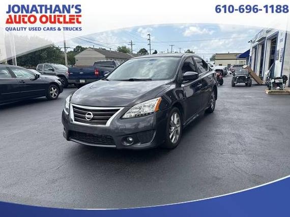 NISSAN SENTRA 2013 3N1AB7AP1DL793128 image