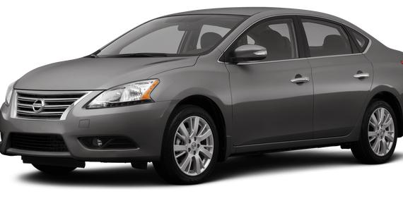NISSAN SENTRA 2013 3N1AB7AP4DL673226 image