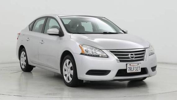 NISSAN SENTRA 2013 3N1AB7AP4DL671427 image