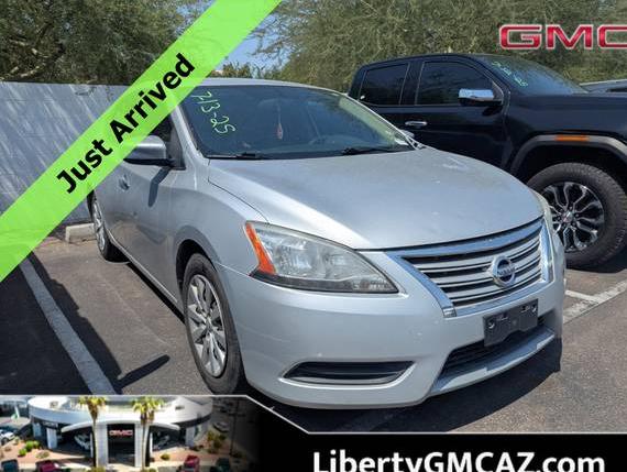 NISSAN SENTRA 2013 3N1AB7AP2DL676870 image