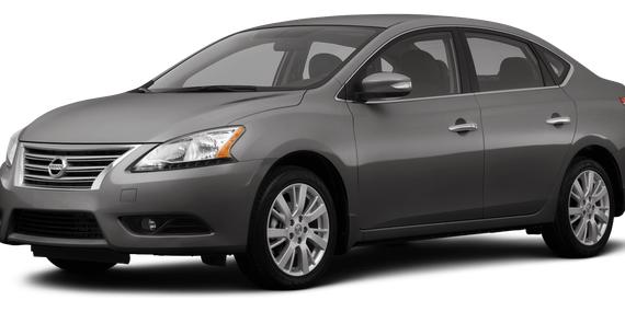 NISSAN SENTRA 2013 3N1AB7AP1DL736959 image