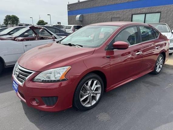 NISSAN SENTRA 2013 3N1AB7APXDL719562 image