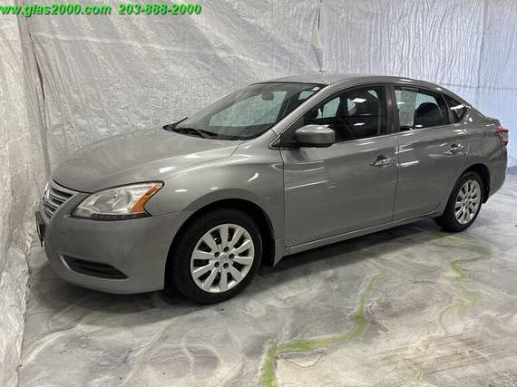 NISSAN SENTRA 2013 3N1AB7AP3DL732282 image