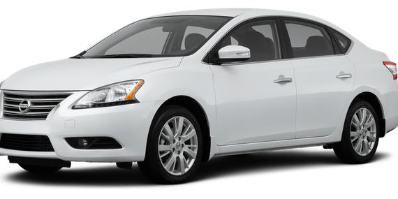 NISSAN SENTRA 2013 3N1AB7AP9DL796004 image