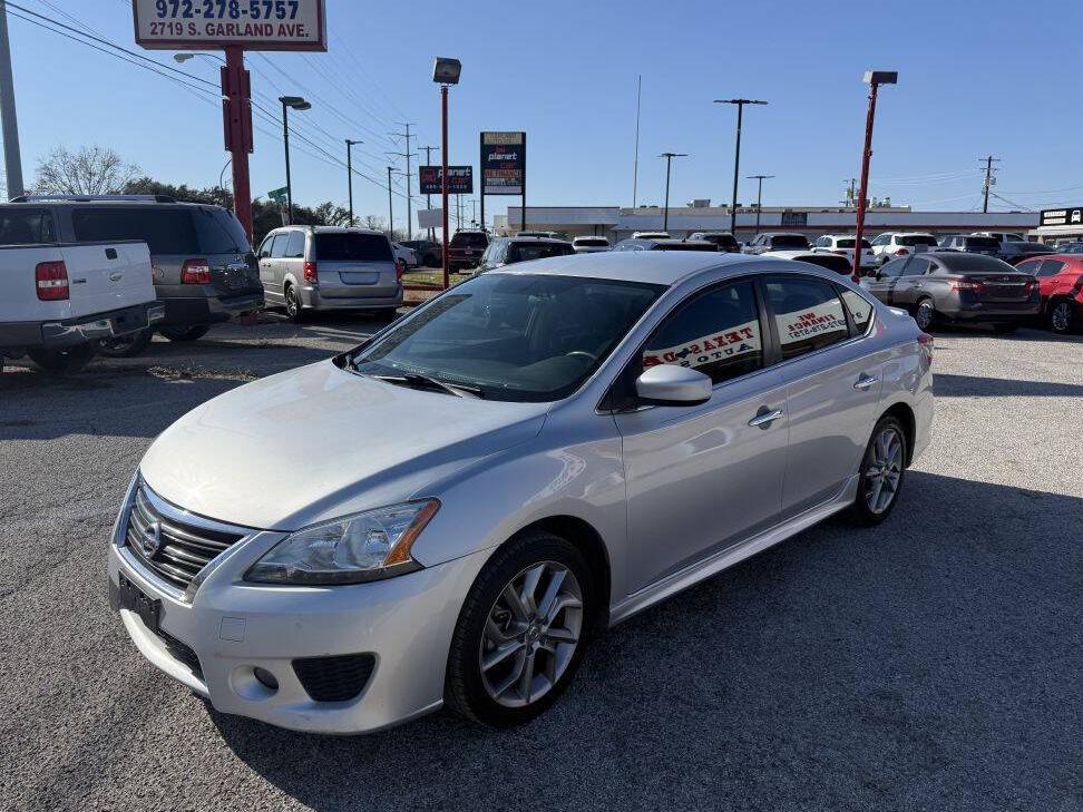 NISSAN SENTRA 2013 3N1AB7AP3DL762186 image