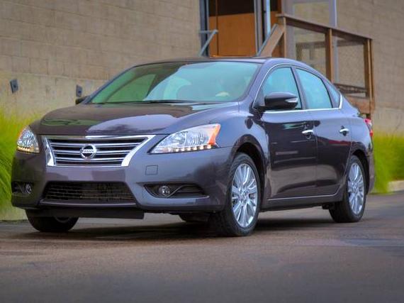 NISSAN SENTRA 2013 3N1AB7AP4DL672187 image