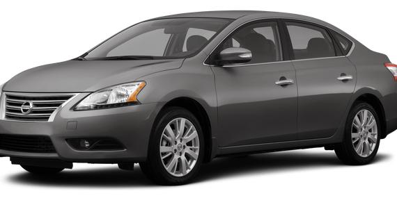 NISSAN SENTRA 2013 3N1AB7APXDL799185 image