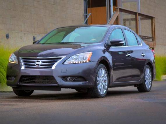 NISSAN SENTRA 2013 3N1AB7AP1DL677136 image