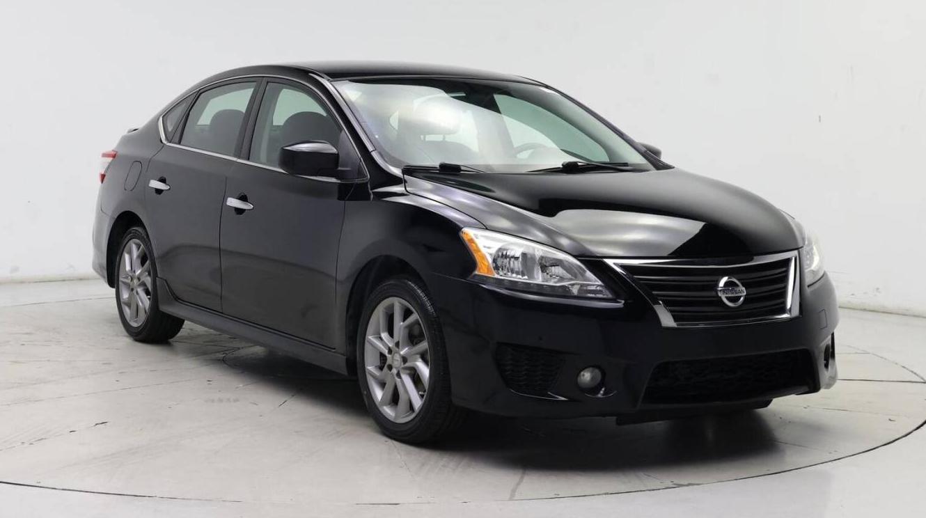 NISSAN SENTRA 2013 3N1AB7AP7DL769920 image